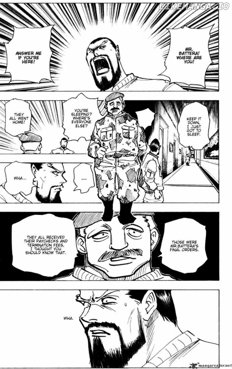Hunter x Hunter, Chapter 173 image 13